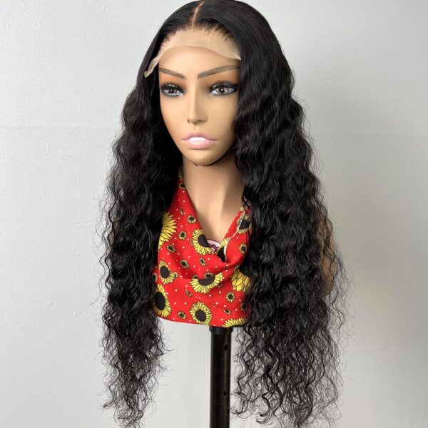 Abby Unit- Deep Wavy Lace Closure Wig