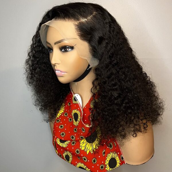 Zara Unit - Curly Frontal Lace Wig