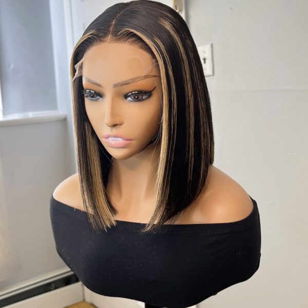 Imani Unit - Dark Highlight Bob Wig