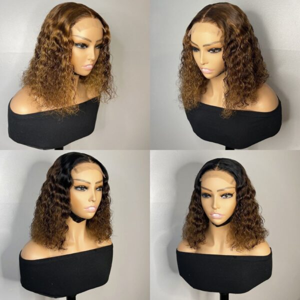 Oman Unit - Water Wave Bob Wig