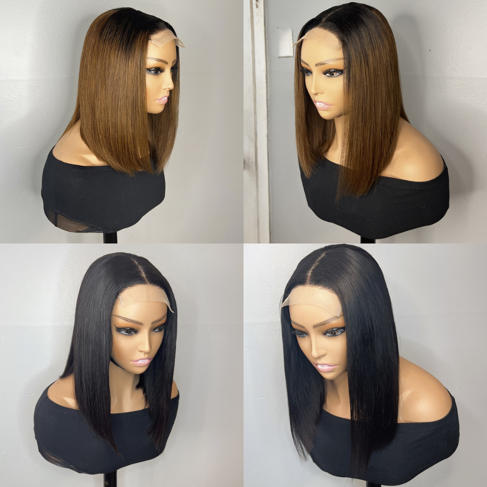 Zola Unit - 4x4 Bob Lace Closure Wig
