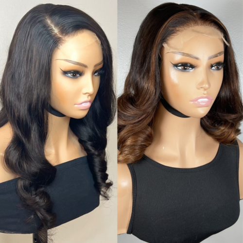 Asda Unit- 5×5 HD Wavy Closure Wig