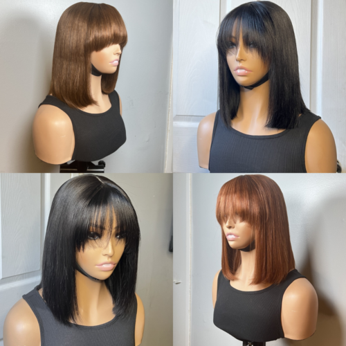 Edna Unit - Flimsy Bang Bob Wig