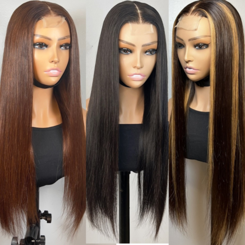 Sheeba Unit- Silky Straight Closure Wig