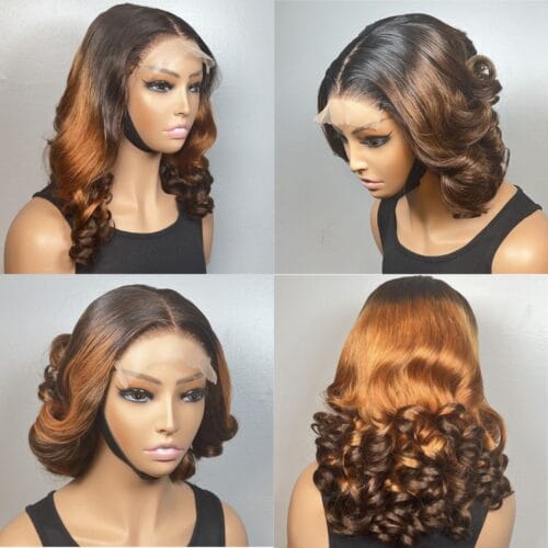 Wig Fara - 5x5 Loose Wavy Lace Closure Wig