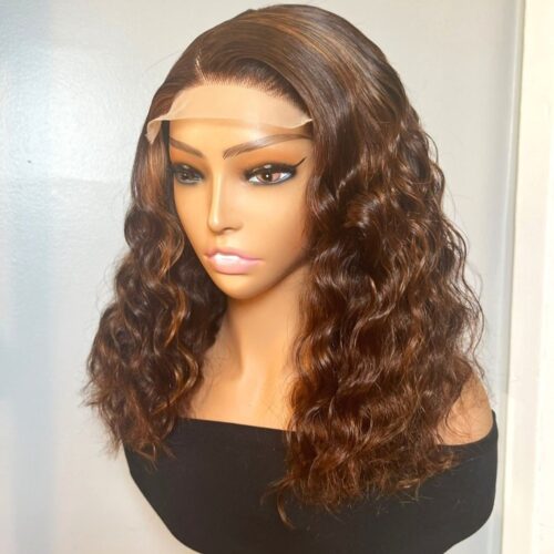 Wig Eda - Deep Wavy Closure Unit