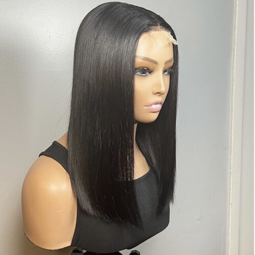 Nelo Unit - 2x6 Straight Bob Lace Wig