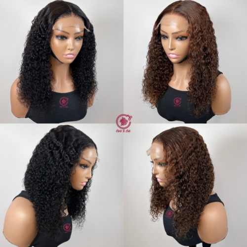 Wig Neela - Burmese Curly Lace Closure Wig