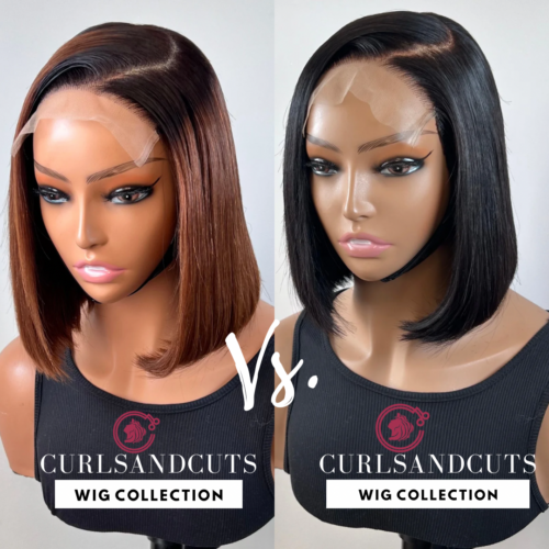 Lyla Unit - Double Drawn Bob Wig
