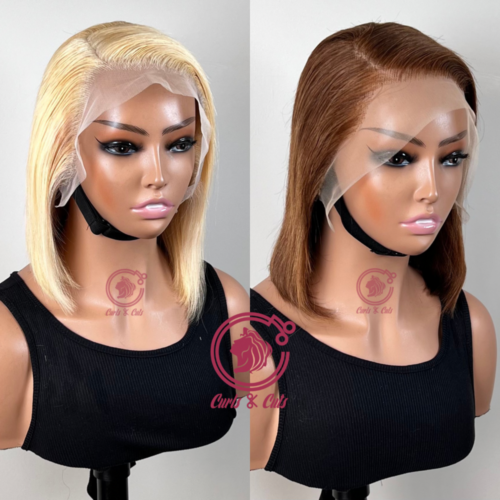 Wig Aisha - Straight Bob Frontal Unit