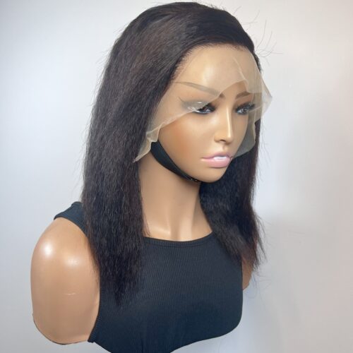 Wig Sasha - Kinky Straight Lace Frontal Wig