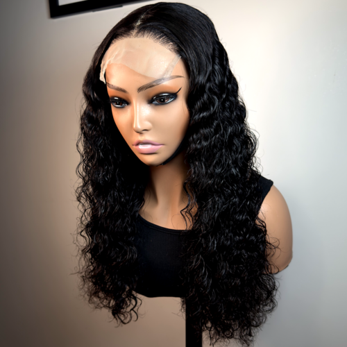 Dani Unit- Curly Closure Lace Wig