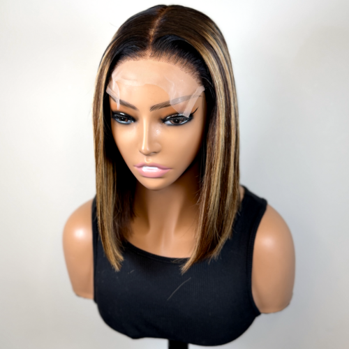 Imani 2.0 Unit - Dark Highlight Bob Wig