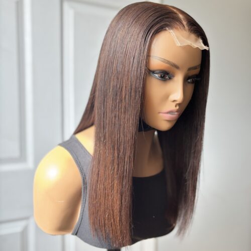 Nelo Unit - 2x6 Straight Bob Lace Wig