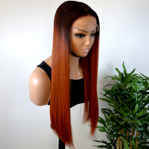 Shanty Unit - Straight Ginger Luxe Silky Wig