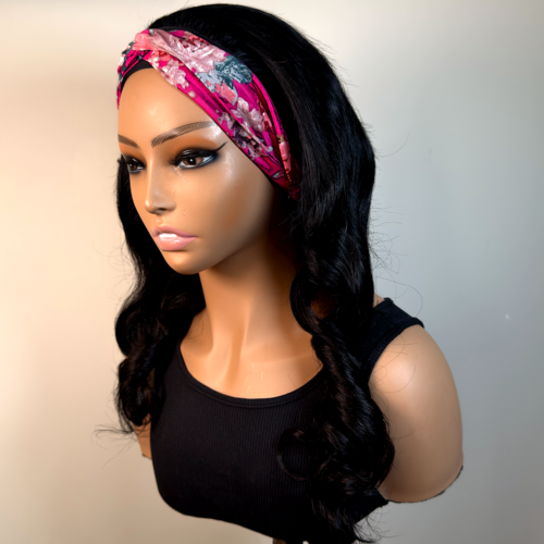 Body Wavy Headband Wig