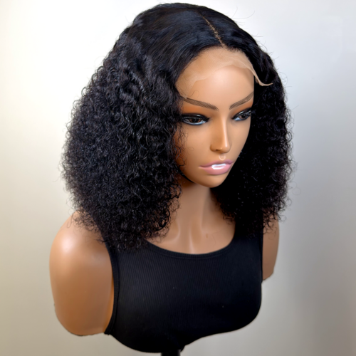 Lena Unit - Pixie Curly Lace Closure Wig